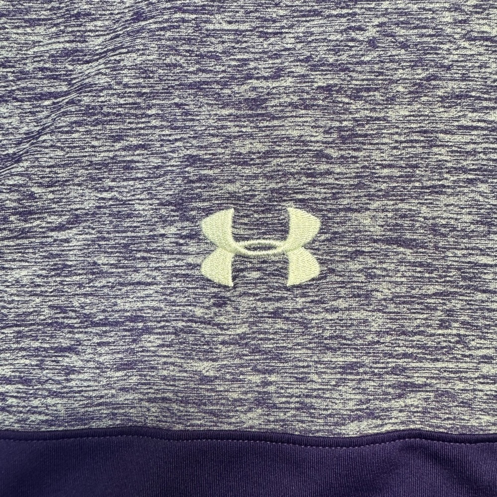 Florida South‎ Western College Buccaneers Polo Shirt Purple by Under Armour 2XL - Picture 4 of 12